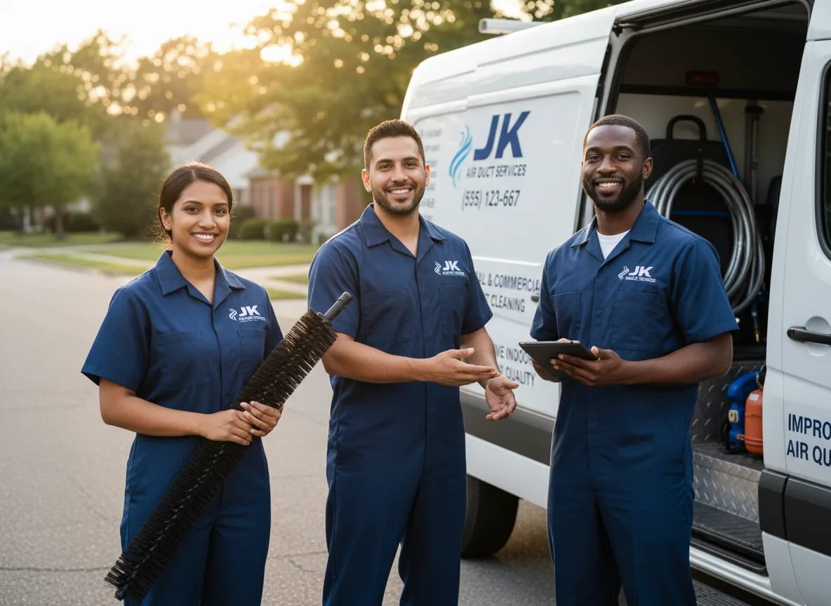 Air Duct Cleaning company in Ponte Vedra Beach, FL