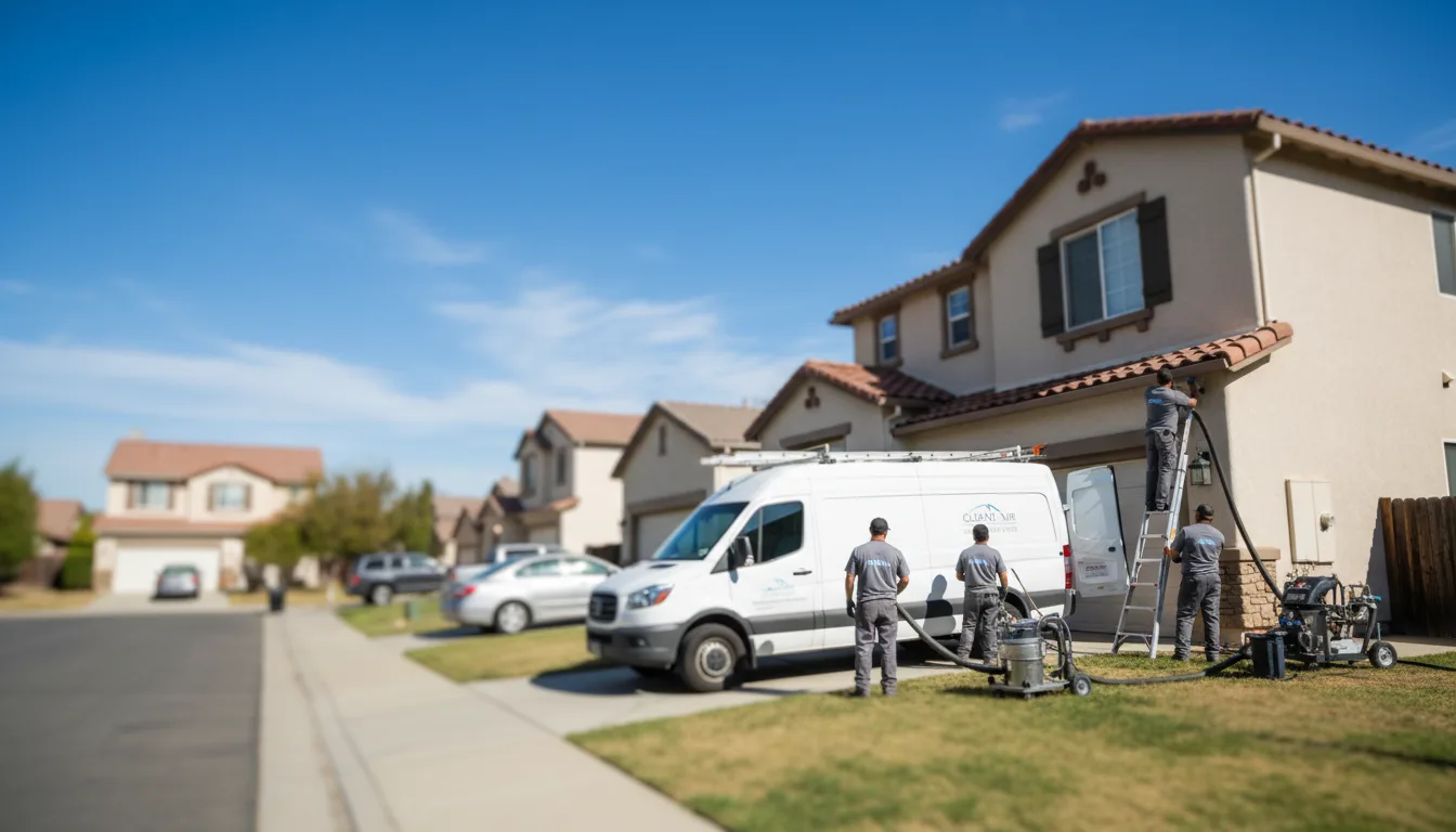 Air Duct Cleaning in Ponte Vedra Beach, FL near me